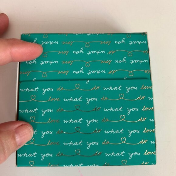 BNIB Stella & Dot Whipstitch Leather Braided Hoop Earrings - Picture 7 of 9